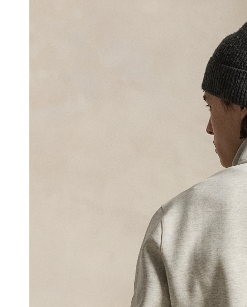 Elevate your everyday style with this cotton-blend mockneck pullover. Expertly crafted using a double-knit fabric, this versatile layering piece delivers exceptional comfort and polished style. Our iconic embroidered Pony adds a distinctive  Ralph Lauren Lauren touch.