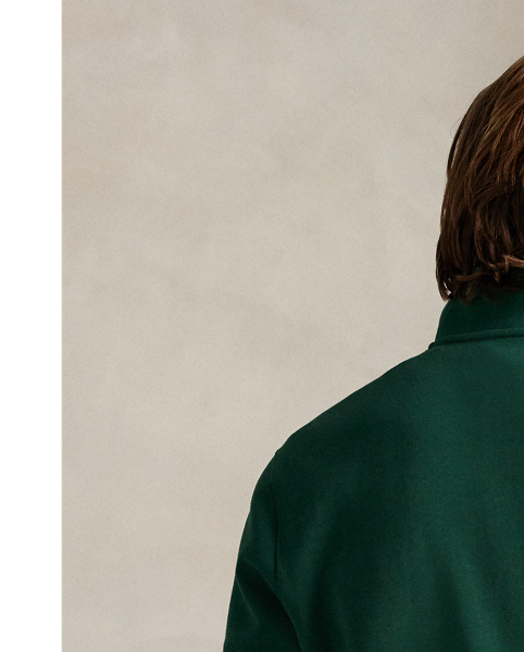 Elevate your everyday style with this cotton-blend mockneck pullover. Expertly crafted using a double-knit fabric, this versatile layering piece delivers exceptional comfort and polished style. Our iconic embroidered Pony adds a distinctive  Ralph Lauren Lauren touch.