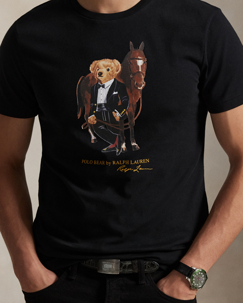 Maglietta Polo Bear Ralph Lauren - Stile Iconico