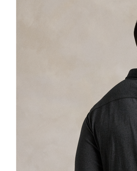 Inspired by two of our icons, this Big & Tall button-down combines the look of an oxford shirt with the comfort and ease of our Polo shirt's cotton mesh fabric.