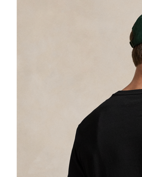 In soft cotton jersey, this Big & Tall long-sleeve T-shirt is washed to give it the look and feel of a perfect vintage find.