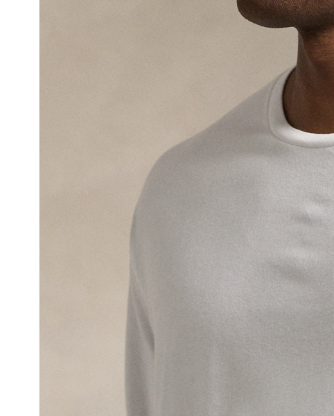 In soft cotton jersey, this Big & Tall long-sleeve T-shirt is washed to give it the look and feel of a perfect vintage find.