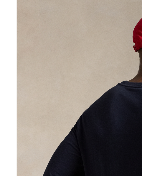 In soft cotton jersey, this Big & Tall long-sleeve T-shirt is washed to give it the look and feel of a perfect vintage find.