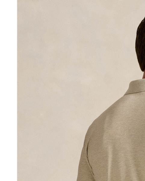 An American style standard since 1972, the Polo shirt has been imitated but never matched. Over the decades,  Ralph Lauren Lauren has reimagined his signature style in a wide array of colours and fits, yet all retain the quality and attention to detail of the iconic original. This Big & Tall version is made with our highly breathable cotton mesh, which offers a textured look and a soft feel.