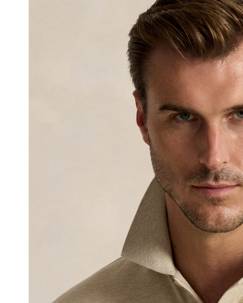 An American style standard since 1972, the Polo shirt has been imitated but never matched. Over the decades,  Ralph Lauren Lauren has reimagined his signature style in a wide array of colours and fits, yet all retain the quality and attention to detail of the iconic original. This Big & Tall version is made with our highly breathable cotton mesh, which offers a textured look and a soft feel.