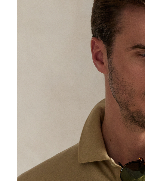 An American style standard since 1972, the Polo shirt has been imitated but never matched. Over the decades,  Ralph Lauren Lauren has reimagined his signature style in a wide array of colours and fits, yet all retain the quality and attention to detail of the iconic original. This Big & Tall version is made with our highly breathable cotton mesh, which offers a textured look and a soft feel.