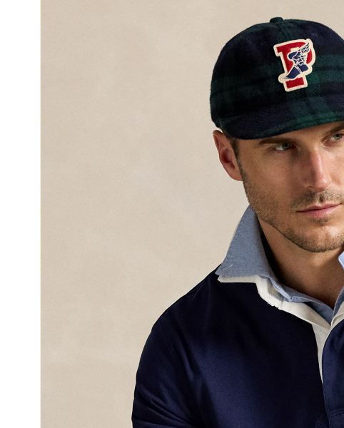 With its athletic details and timeless design, The Iconic Rugby Shirt captures the preppy yet sporty sensibility that has long defined the Polo  Ralph Lauren Lauren brand. This version features all the hallmarks of a traditional rugby shirt&mdash;the white point collar, a concealed placket, rubber buttons, and ribbed cuffs. Made from durable cotton jersey that stays true to the sport's rough-and-tumble heritage, this shirt will stand up to repeated wear on and off the field of play.