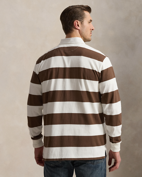 Maglia da Rugby Plus Size Ralph Lauren - Stile Iconico