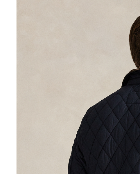 This Big & Tall jacket's water-repellent taffeta helps keep you warm, dry and comfortable.