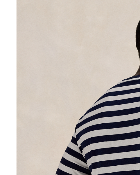 Washed for a perfectly broken-in look and feel, this cotton Big & Tall T-shirt is a casual Polo essential.