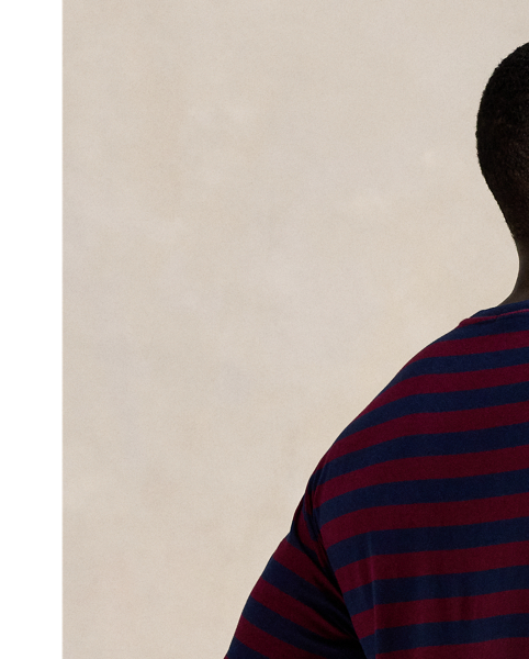 Washed for a perfectly broken-in look and feel, this cotton Big & Tall T-shirt is a casual Polo essential.