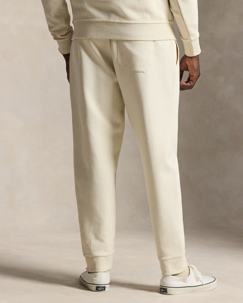 Pantaloni da Jogging Plus Size in Maglia Doppia - Ralph Laur