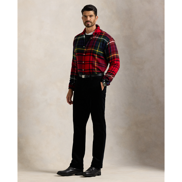 Made with soft cotton and a hint of stretch, these Big & Tall trousers are a modern take on classic corduroy.