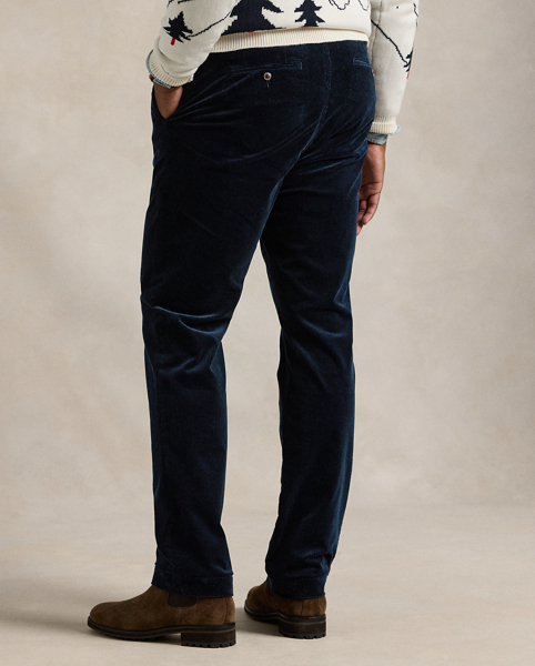 Made with soft cotton and a hint of stretch, these Big & Tall trousers are a modern take on classic corduroy.