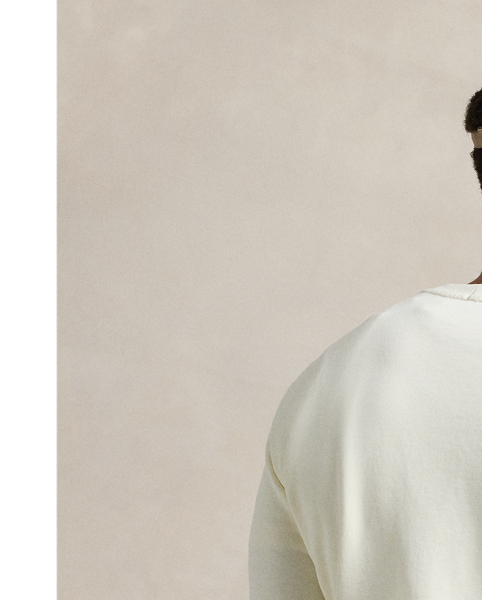 Crafted with loopback cotton that's lighter in weight than our RL Fleece, this Big & Tall sweatshirt is specially washed for a vintage-inspired look and features a soft terrylike interior. It's accented with our signature embroidered Pony on the chest.