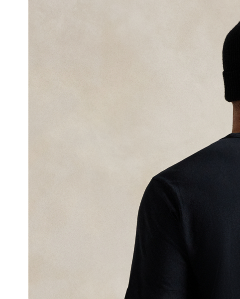 Washed for a perfectly broken-in look and feel, this cotton Big & Tall T-shirt is a Polo essential that you'll reach for again and again.