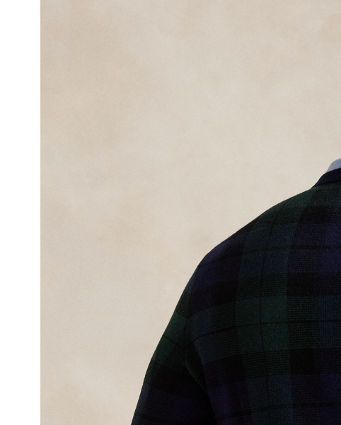 This Big & Tall jumper's lightweight wool yarn is worsted for durability and a fine, smooth texture. It features a plaid pattern inspired by traditional Scottish motifs as well as our signature embroidered Pony.