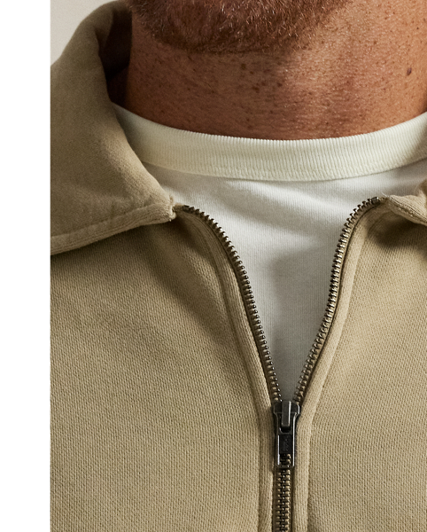 Crafted from loopback cotton, which is lighter in weight than our RL Fleece, this Big & Tall sweatshirt is specially washed for a vintage-inspired look and features a soft terry-like interior. It's adorned with our signature embroidered Pony on the chest.