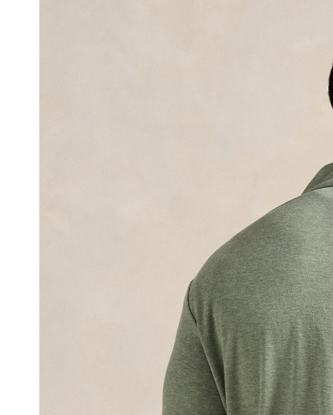 This quarter-zip Big & Tall pullover is crafted from a cotton-blend jacquard fabric and finished with our signature embroidered Pony.