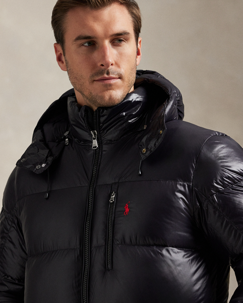 Piumino Gorham Lucido Plus Size - Ralph Lauren