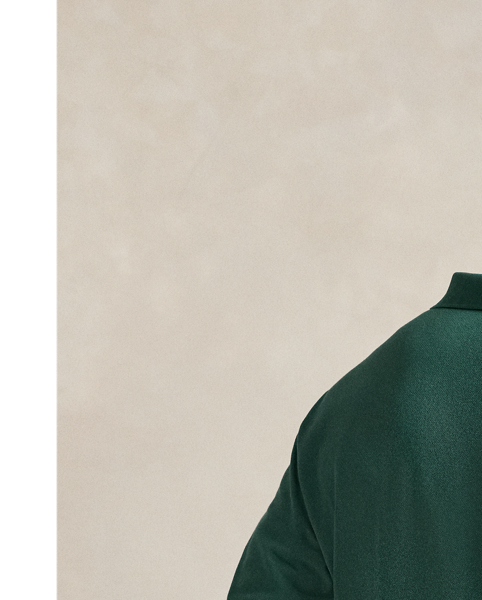 An American style standard since 1972, the Polo shirt has been imitated but never matched. Over the decades,  Ralph Lauren Lauren has re-imagined his signature style in a wide array of colours and fits, yet all retain the quality and attention to detail of the iconic original. This Big & Tall version is made with our highly breathable cotton mesh and features a twill "3" patch, which is the number typically worn by a polo team's strongest player.