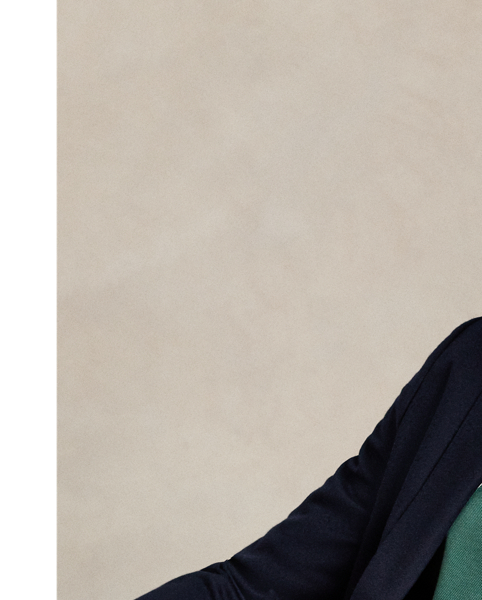 An American style standard since 1972, the Polo shirt has been imitated but never matched. Over the decades,  Ralph Lauren Lauren has re-imagined his signature style in a wide array of colours and fits, yet all retain the quality and attention to detail of the iconic original. This Big & Tall version is made with our highly breathable cotton mesh and features a twill "3" patch, which is the number typically worn by a polo team's strongest player.