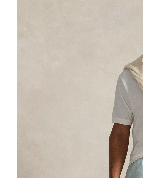 These Big & Tall trousers combine elements from our signature Polo Prepster shorts, such as an elastic drawstring waist, with cotton oxford cloth.