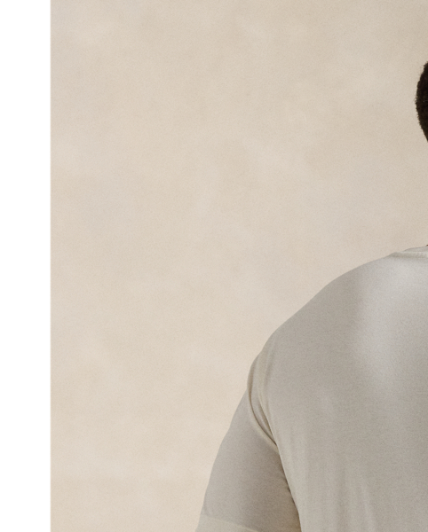 This Big & Tall cotton T-shirt features our logo rendered in letterman-style appliqués and our signature embroidered Pony.