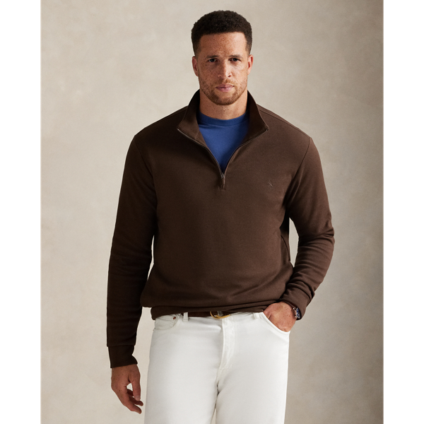 This Big & Tall pullover is made from a mesh-textured version of our double-knit fabric and finished with our signature Pony.