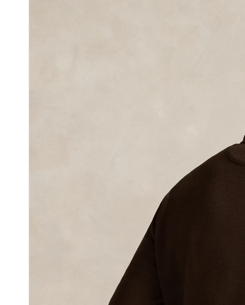 This Big & Tall pullover is made from a mesh-textured version of our double-knit fabric and finished with our signature Pony.