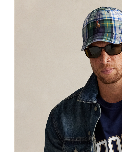 In addition to our signature embroidered Pony, this cotton Big & Tall T-shirt features our "Polo  Ralph Lauren Lauren" logo rendered in block letters and script.