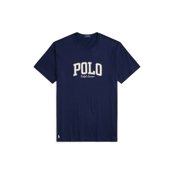 Grandes Tailles - T-shirt à logo en jersey - Big & Tall - Modalova