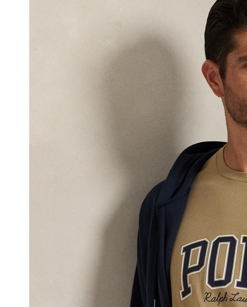 In addition to our signature embroidered Pony, this cotton Big & Tall T-shirt features our "Polo  Ralph Lauren Lauren" logo rendered in block letters and script.