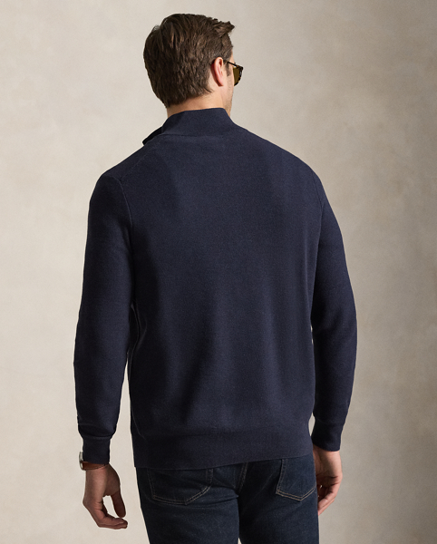 Maglia in Piqué di Cotone Plus Size Ralph Lauren