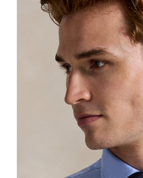 Crafted with 120s-quality cotton poplin, this shirt features a trim fit and our signature embroidered Pony at the hem.