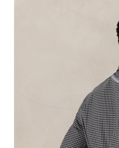 This stretchy shirt is made from cotton PUREPRESS™ technology – a durable press finish, which provides wrinkle resistance while reducing material strength loss and protecting against abrasion.