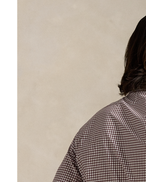 This stretchy shirt is made from cotton PUREPRESS™ technology – a durable press finish, which provides wrinkle resistance while reducing material strength loss and protecting against abrasion.