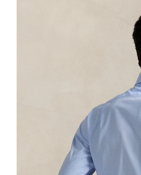 This stretchy shirt is made with cotton PUREPRESS™ technology, a durable press finish that provides wrinkle resistance while reducing material strength loss and protecting against abrasion.