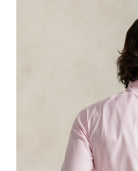 This stretchy shirt is made with cotton PUREPRESS™ technology, a durable press finish that provides wrinkle resistance while reducing material strength loss and protecting against abrasion.