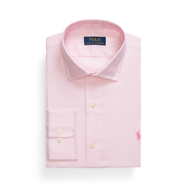 Chemise Custom Fit texturée - Polo Ralph Lauren - Modalova