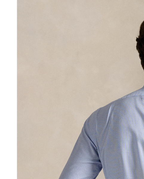 This stretchy shirt is made with cotton PUREPRESS™ technology, a durable press finish that provides wrinkle resistance while reducing material strength loss and protecting against abrasion.