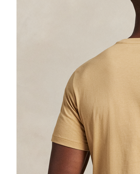 Polo  Ralph Lauren Lauren's iconic logo accents the front of this soft cotton jersey sleep shirt.