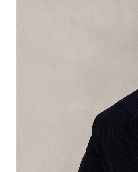 Our Polo suit jacket offers more structure in the chest and shoulders along with full lining. This striped version is crafted with a twill cloth that is custom-developed for natural wrinkle resistance and a smooth, shine-free finish. Added stretch provides extra comfort, making this lightweight layer perfect for all-season, everyday wear.