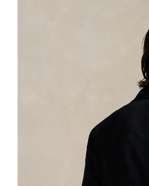 Our Polo Soft sport coat puts a modern spin on classic preppy style with a natural shoulder, slightly structured chest and partial lining. Made from a custom-developed mesh fabric, it combines the comfort of sportswear with the sophisticated look of Polo tailoring.