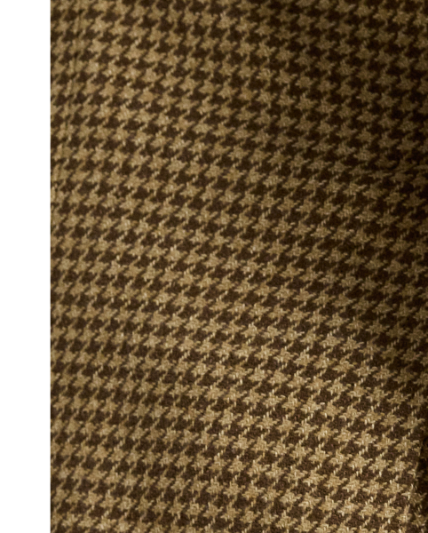 Created to mark the 50th anniversary of  Ralph Lauren Lauren, the RL67 jacket draws inspiration from a blazer that has been a treasured part of Mr Lauren's wardrobe since 1971. This reinterpretation is tailored in Italy from a custom-developed tweed that was masterfully woven with linen, wool and silk. At the undercollar, it is finished with supple suede.