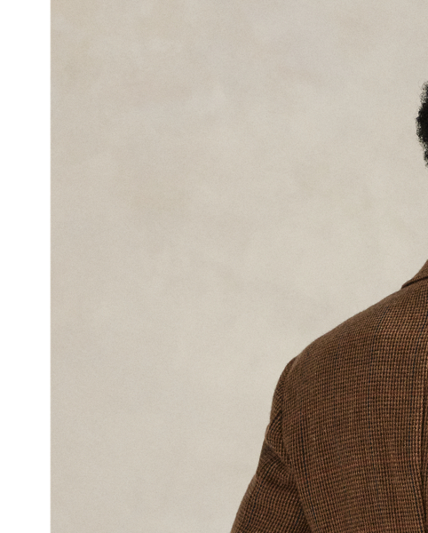 Created to mark the 50th anniversary of  Ralph Lauren Lauren, the RL67 jacket draws inspiration from a blazer that has been a treasured part of Mr Lauren's wardrobe since 1971. This reinterpretation is tailored using a custom-developed wool cloth from Italy and finished with velvety suede details.