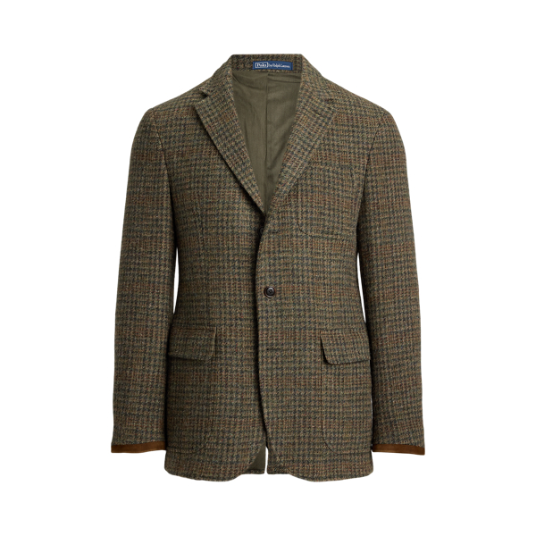 Blazer Polo écossais Tailored Fit tweed - Polo Ralph Lauren - Modalova