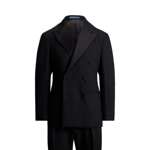 Polo Tailored Fit Wool Barathea Tuxedo - Polo Ralph Lauren - Modalova