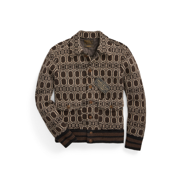 RRL x Zefren-M Sweater Jacket