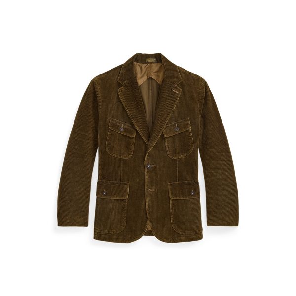 Blazer déstructuré velours côtelé - RRL - Modalova